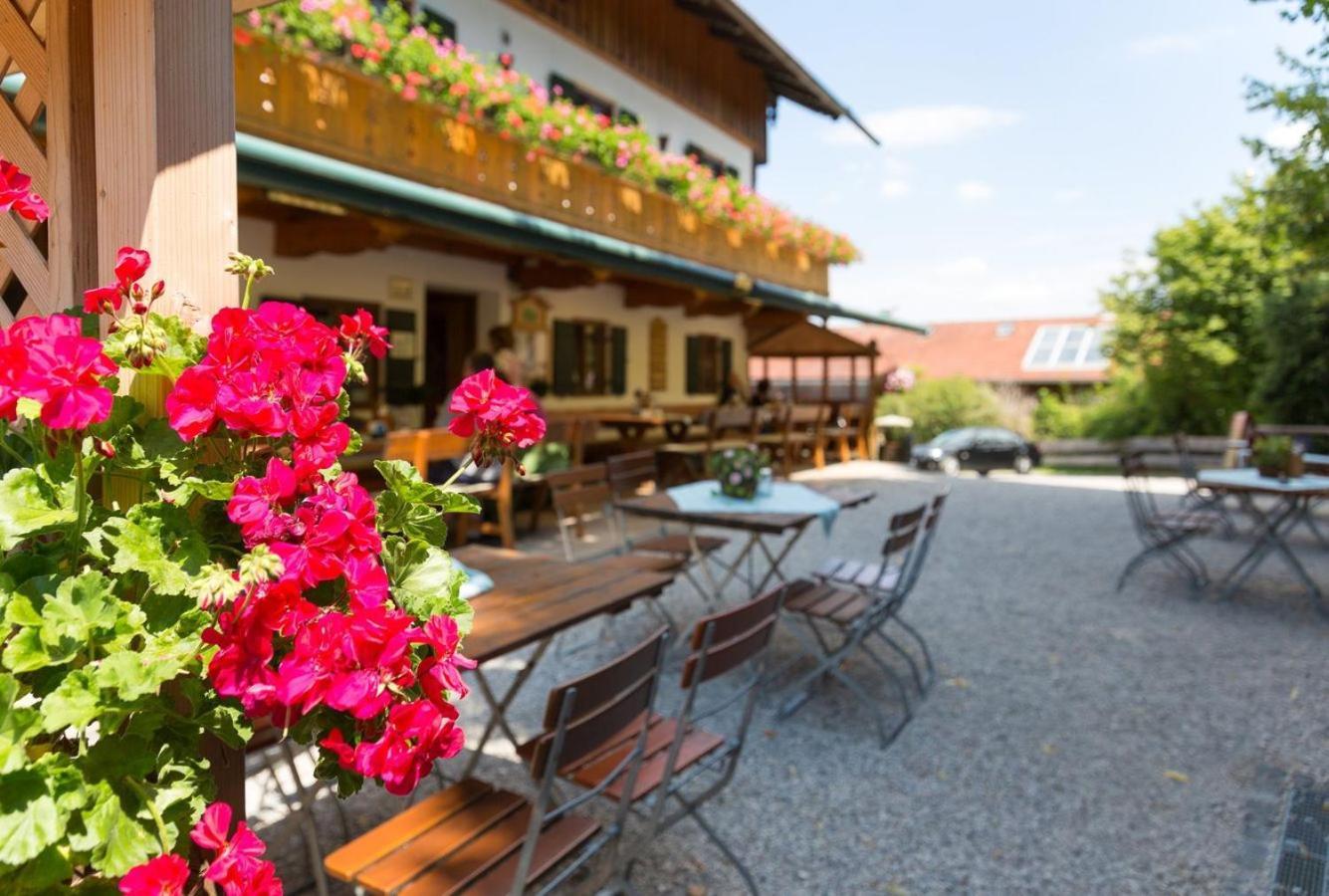 Landgasthof Fischbach Wackersberg Luaran gambar