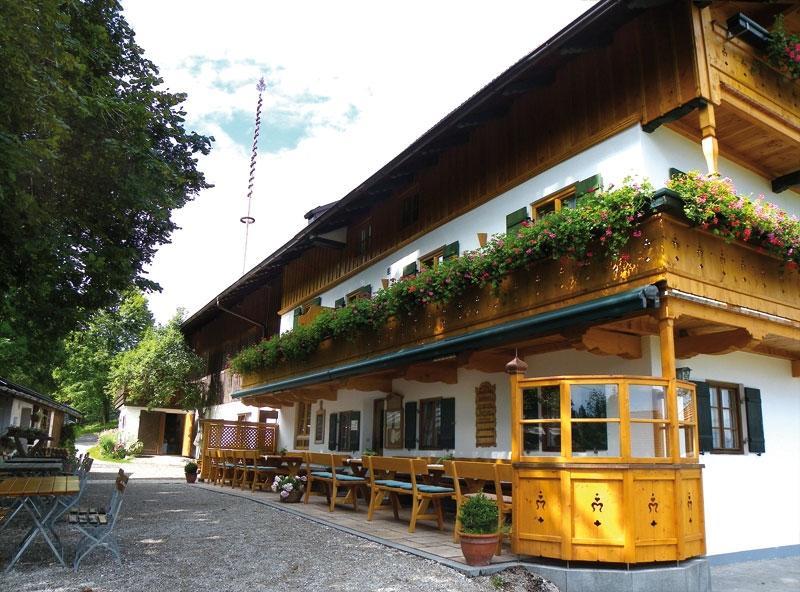 Landgasthof Fischbach Wackersberg Luaran gambar